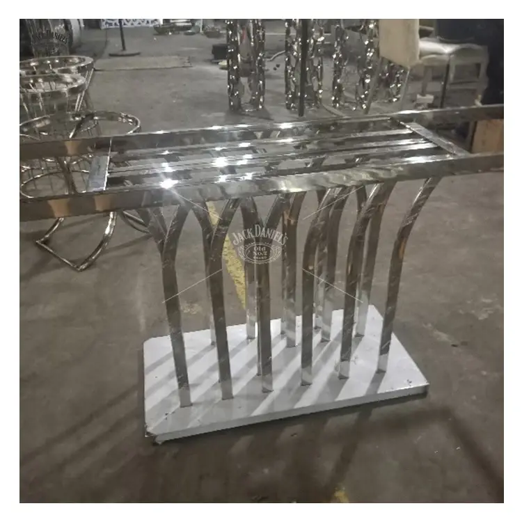 Products Bride and Groom Table Stainless Steel N Factory Price 2
