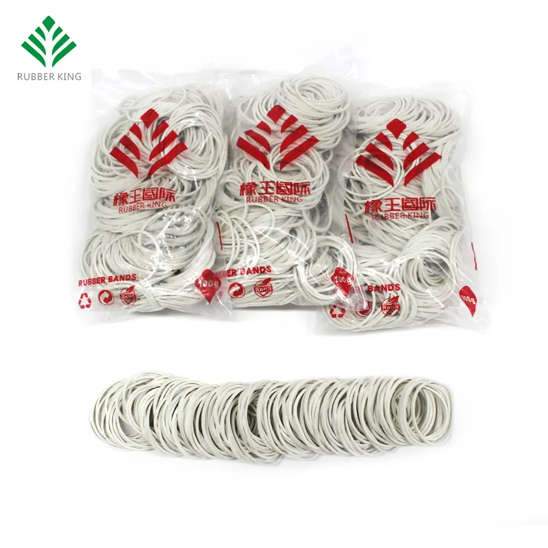 Industrial Size Rubber Bands Round Shape - - Rubber King 4