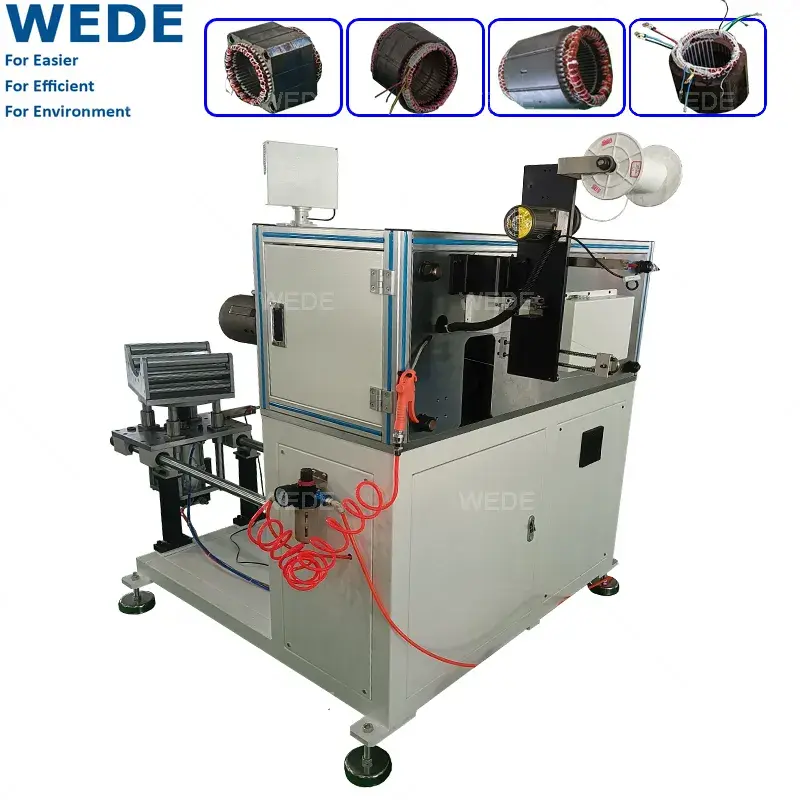 Coil Lacing Machine 100PCS/Year Wholesale - WEDE 2