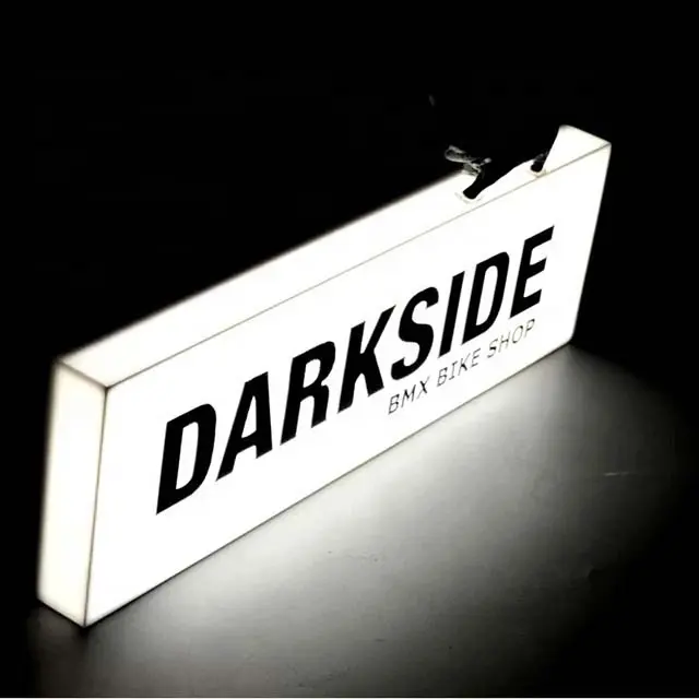 Outdoor Illuminated Box Signs Best Supplier Custom Shape 3