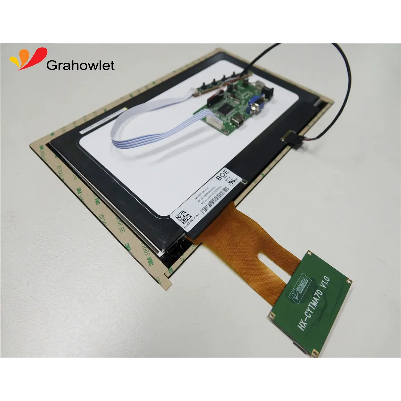 Optical Bonding Touch Screen Grahowlet - - Grahowlet 6
