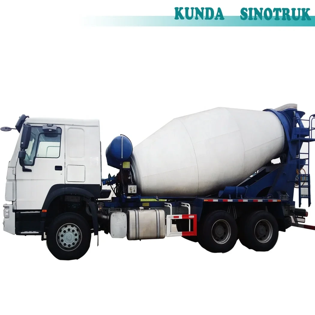 Camion malaxeur à béton Sinotruk 8x4 - Prix bas, haute qualité 1