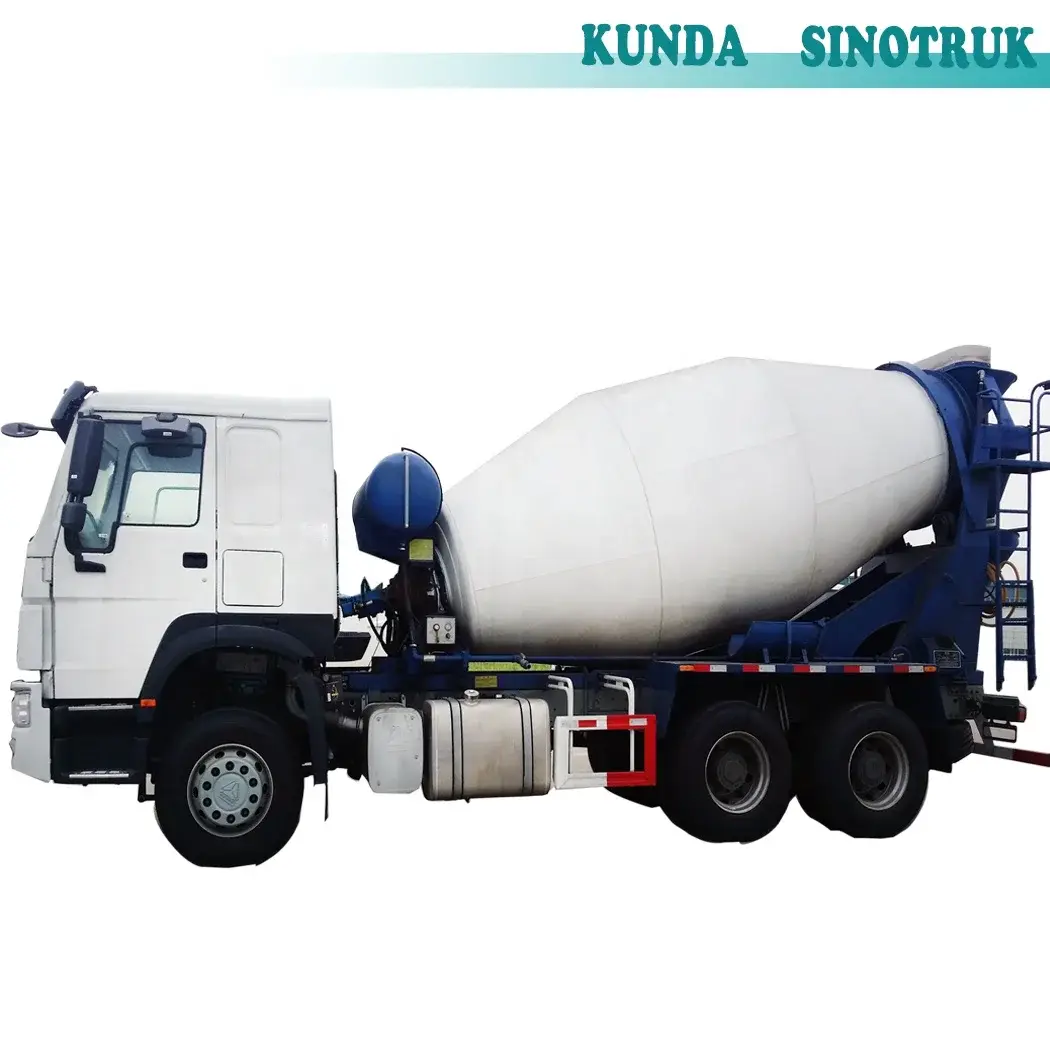 The Sustainability Factor: Concrete Cement Trucks and Environment 1