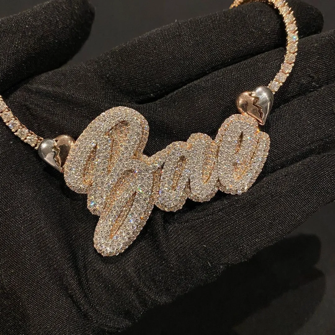 Charmos colgantes personalizados para joyas de bricolaje que hacen collar de joyas de moda colgante 1