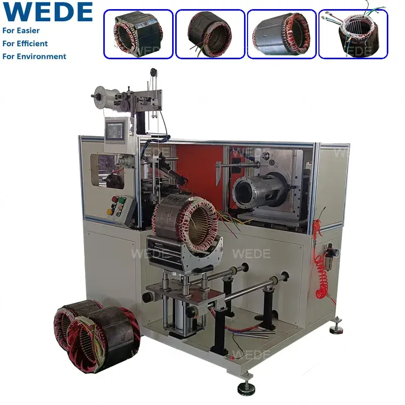 Coil Lacing Machine 100PCS/Year Wholesale - WEDE 6