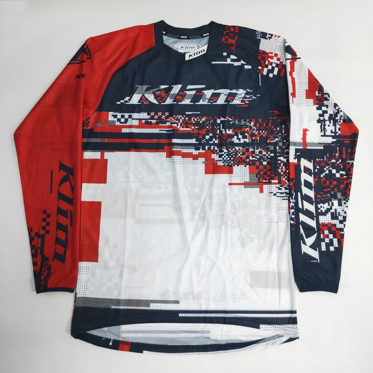 Camisa BMX personalizada de sublimação de alta qualidade 5