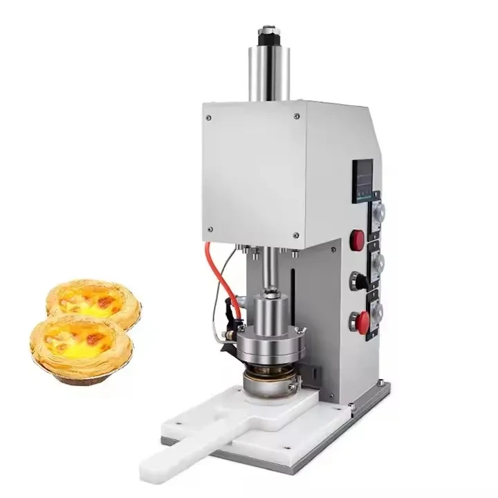 Mini Tart Shell Tartlet Pie Machine Best Selling Egg Tart Maker for Kitchen Use 1