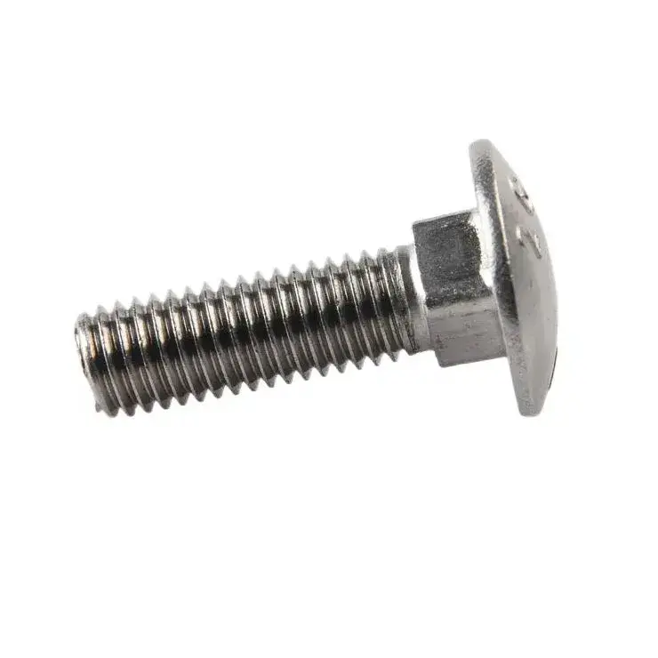 Carbon Steel Carriage Bolt with Nut - High Quality Factory HDG/Zp Bolt【70】 1