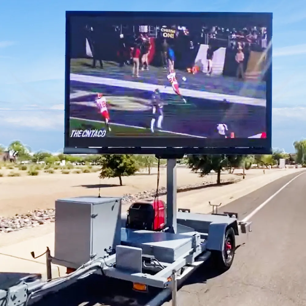 Mobile Led Trailer Mobile Video Wall Suppliers 2