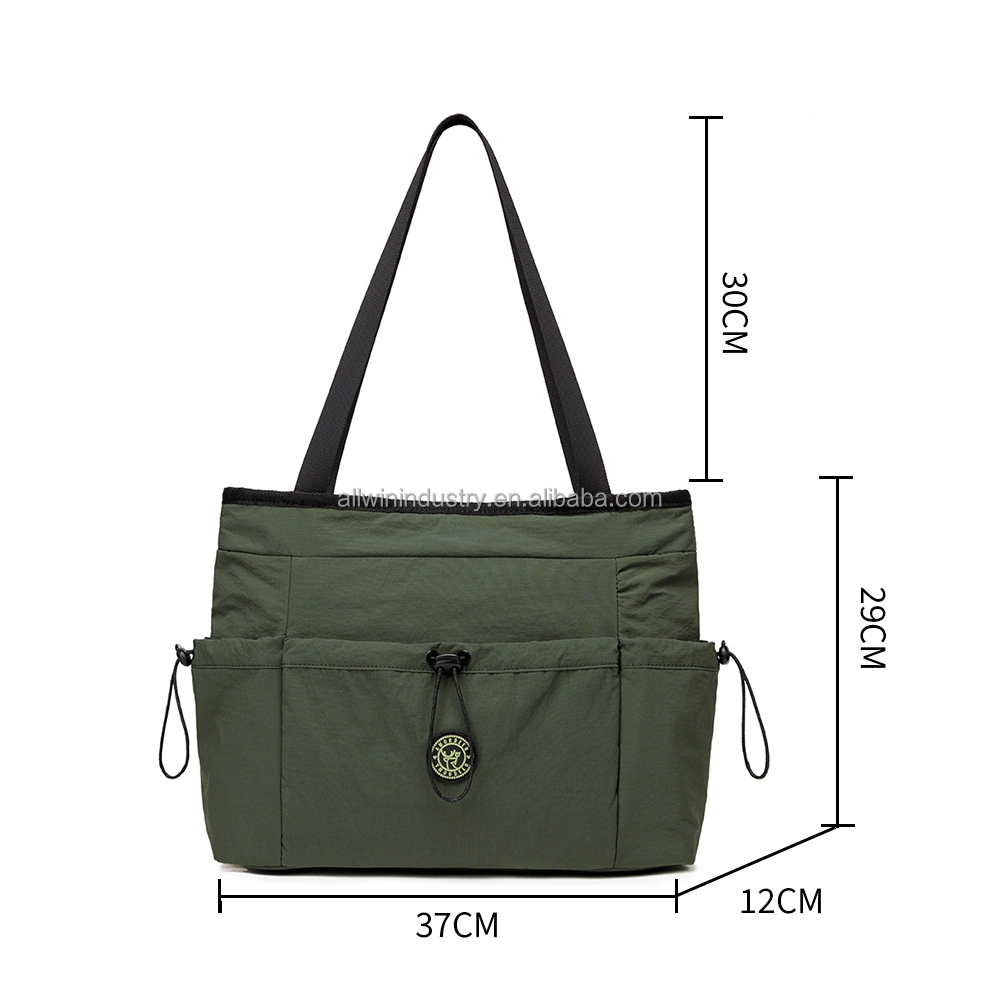 Machine Washable Anti-wrinkle Shoulder Bag Unique Women Large Tote Bag For Women Girls All Seasons 1