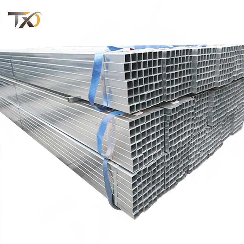 Hot Dipped Galvanized Steel Tube Corrosion Resistant 1