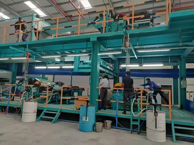 OEM Color Coating Production Line 7