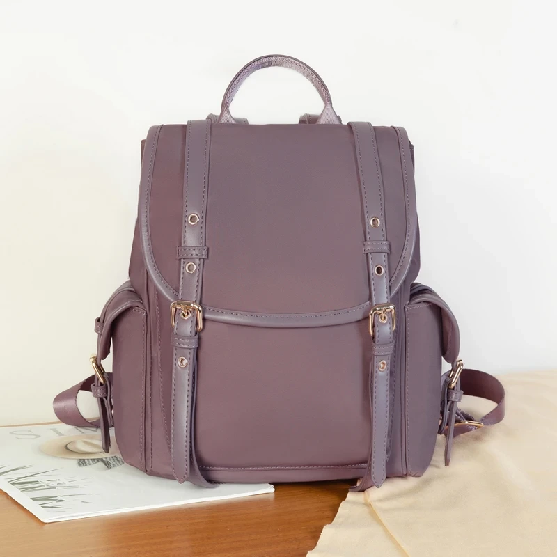 2024 New Korean Version Fashion Oxford Cloth Casual Student Backpack 1