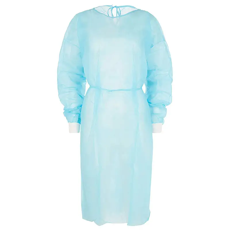 Disposable Protective Clothing Wholesale Dust-proof Clothing One Piece Full Body Isolation Clothing Pppe Waterproof Material 1