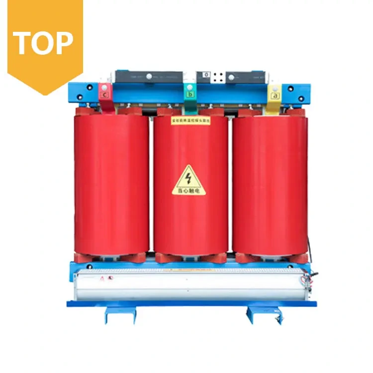 Transformador seco de 4000 kVA con bobinado de cobre, 1600 de resina fundida, 2500 de 1,2 mVA y 10 kV 1