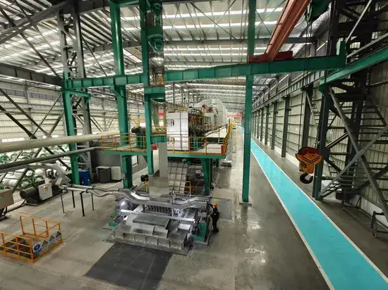Непрерывная линия Got -Dip Galvanizing для производства GI HITO Supply HRC - Горячая дип Galvanizing и CGL 1