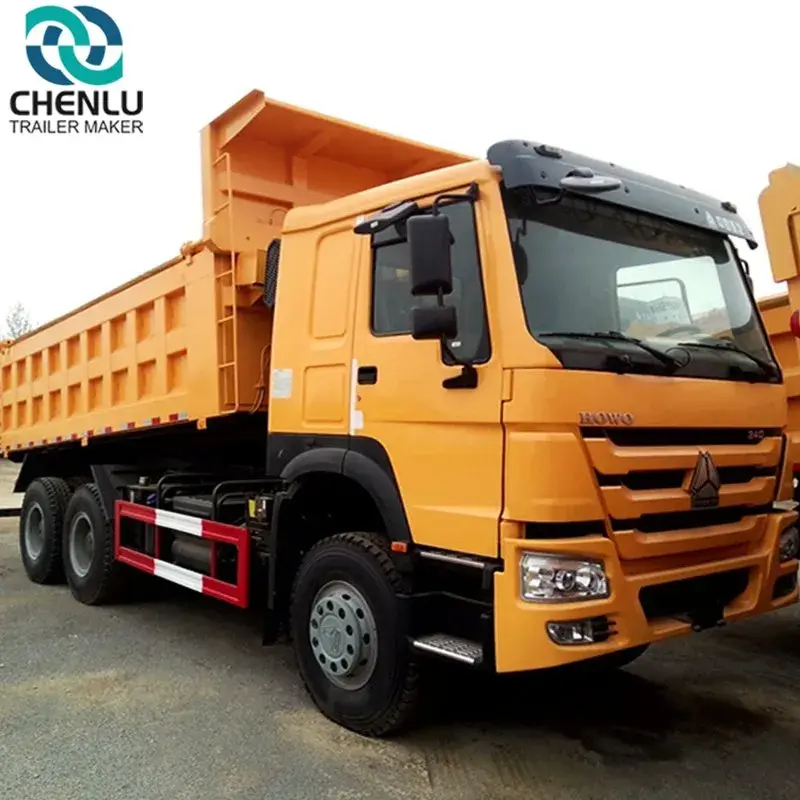 Durable Pre Owned Dump Trucks for Sale 7