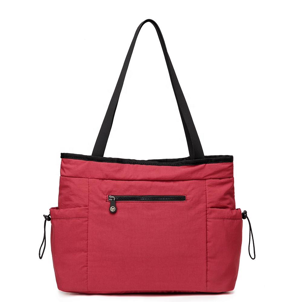 Women's Summer Beach Shopping Bags Can Be Reused. High-quality Handbags With Custom Printed Logo Beach Shoppers. 5