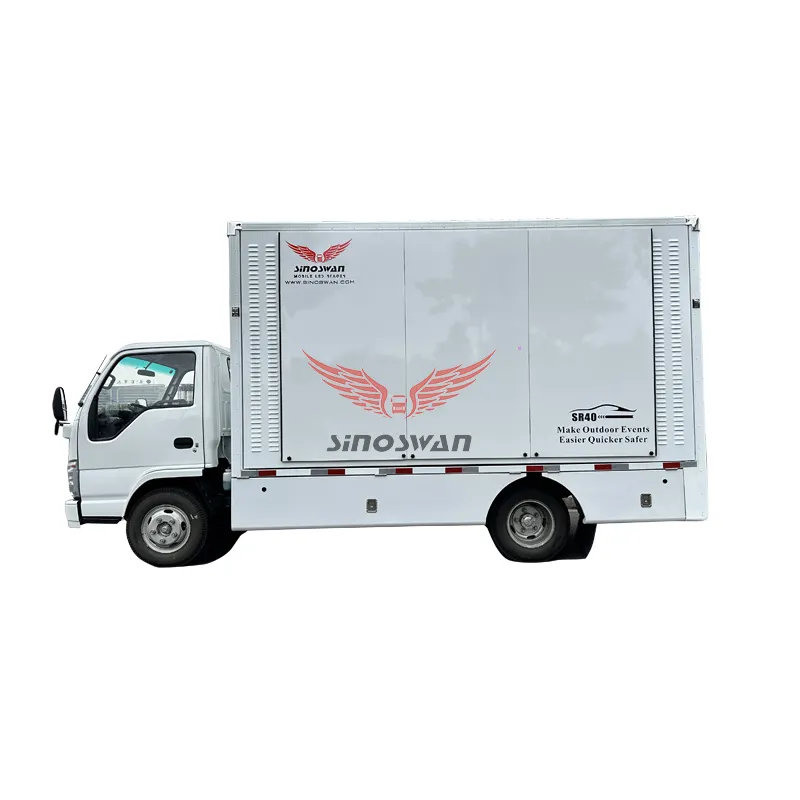 SINOSWAN Roadshow Truck Company 7