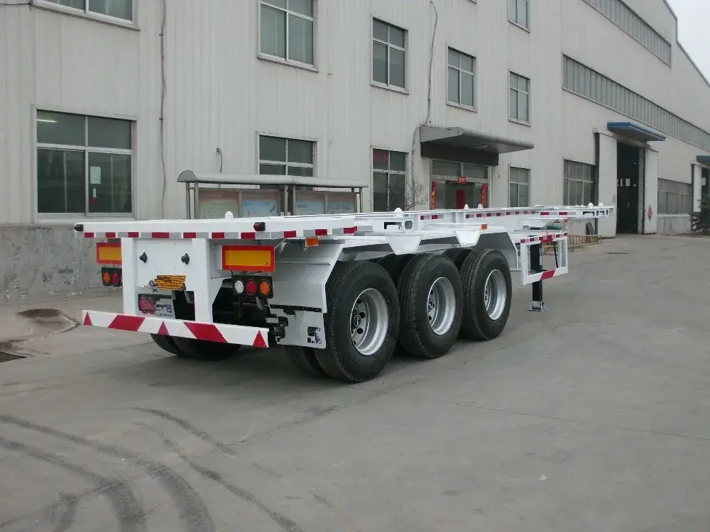 Semi Trailer Supply Fuel Transport - - KDZG Trailer Truck 3
