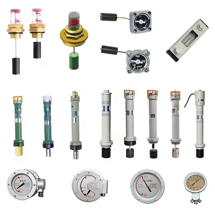 Transformer Tube Oil Level Indicator - Magnetic Pointer Liquid Level Gauge 1