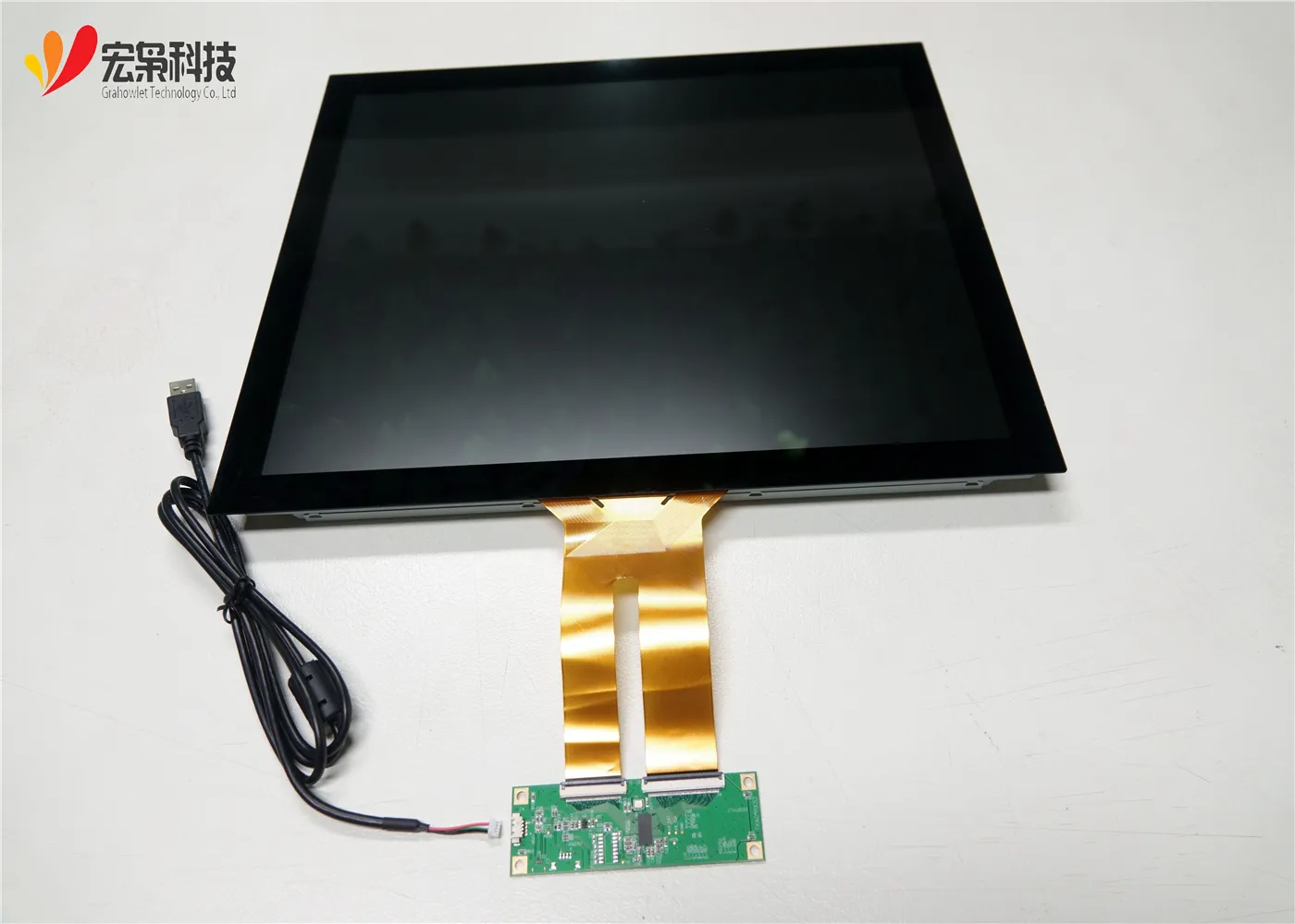 Touch Screen Manufacturer Usb - - Grahowlet 3