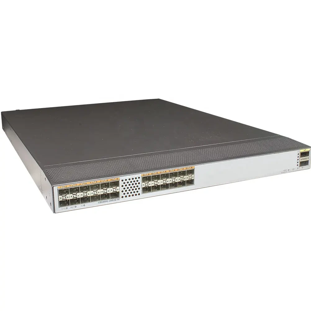 CE6881H-48T6CQ-K 02354VSW 48*10GE SFP+, 6*100GE QSFP28, 2*Модули модулей переменного тока Переключатели центра обработки данных 1