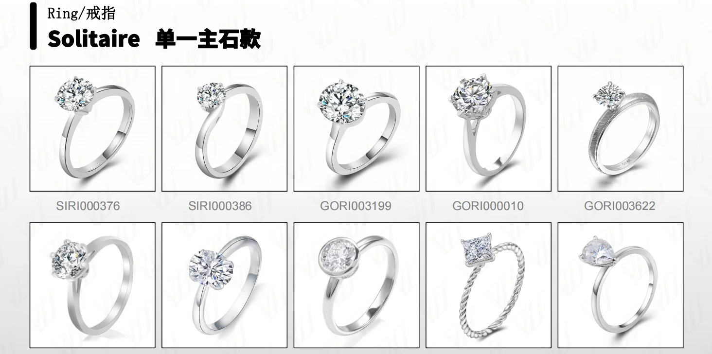Bague de mariage en moissanite 10k 14k véritable or taille émeraude taille laboratoire <000000> Bague Toi et moi en moissanite champagne taille poire 12