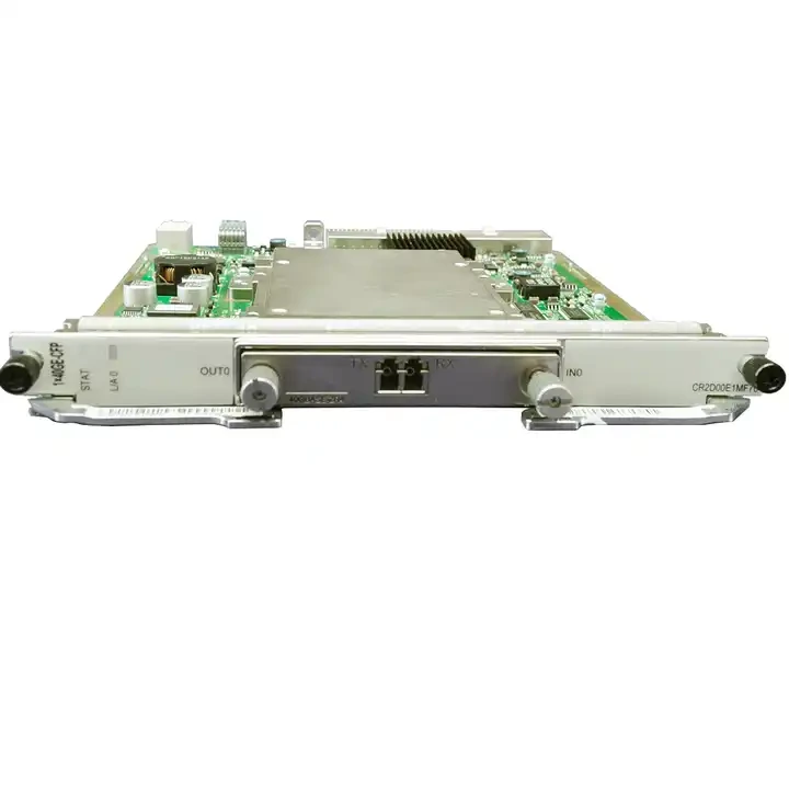 CR2D00E1MF70 03031LPW Ne20e-s Router 1-port 40gbase-cfp Physical Interface Card(pic) For H W 1