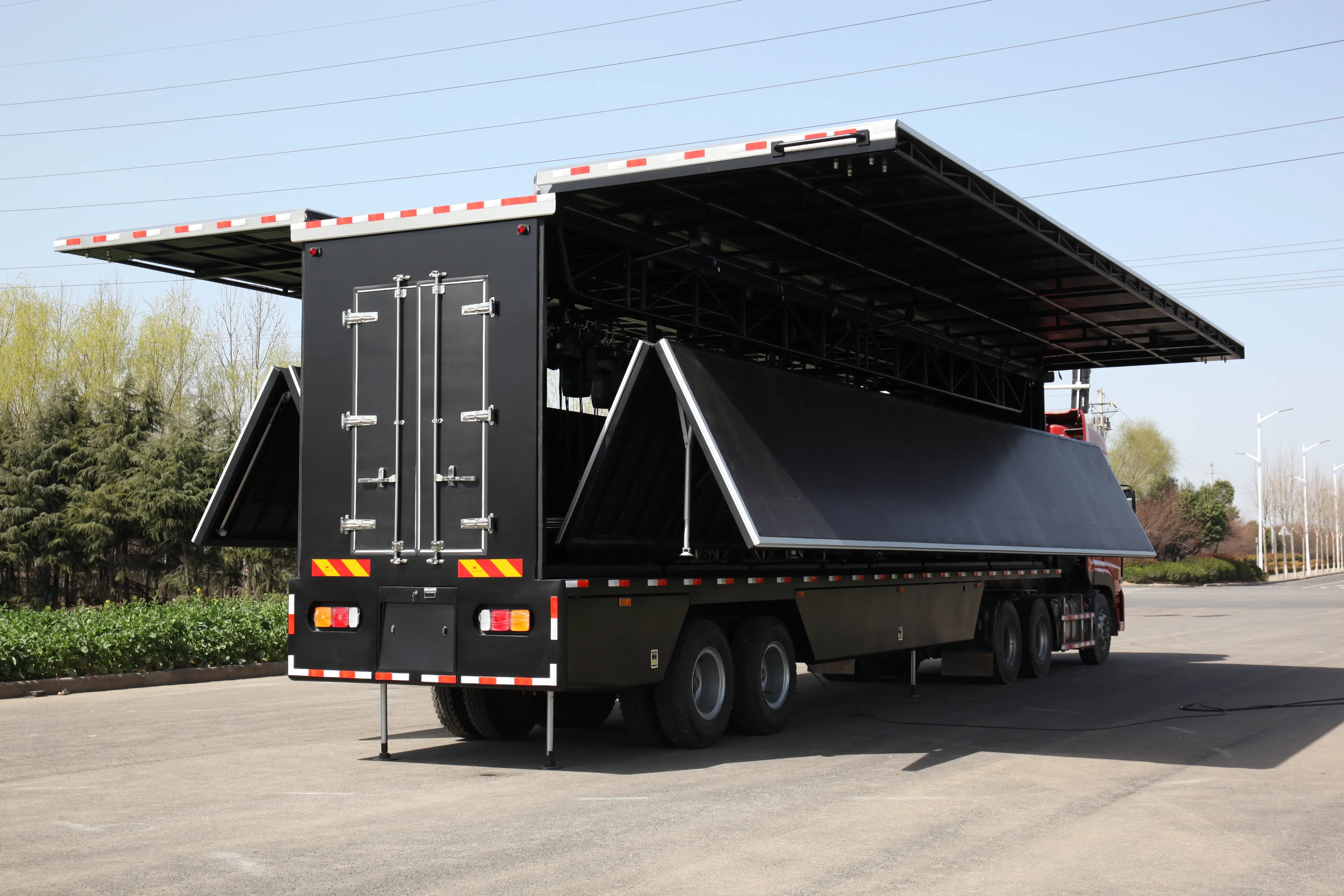 SINOSWAN Mobile Hydraulic Stage Mobile Hydraulic Stage for Business 5