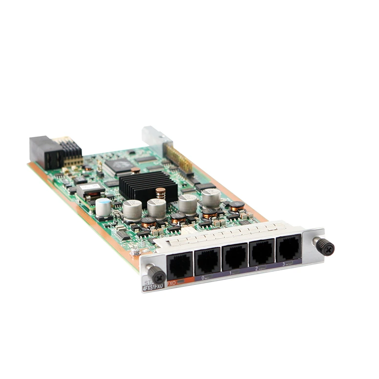 03020RMY AR0MSVA4B1A0 (ar,Ar01sva4b1a,4-port Fxs And 1-port Fxo Voice Interface Card,1*2) 1