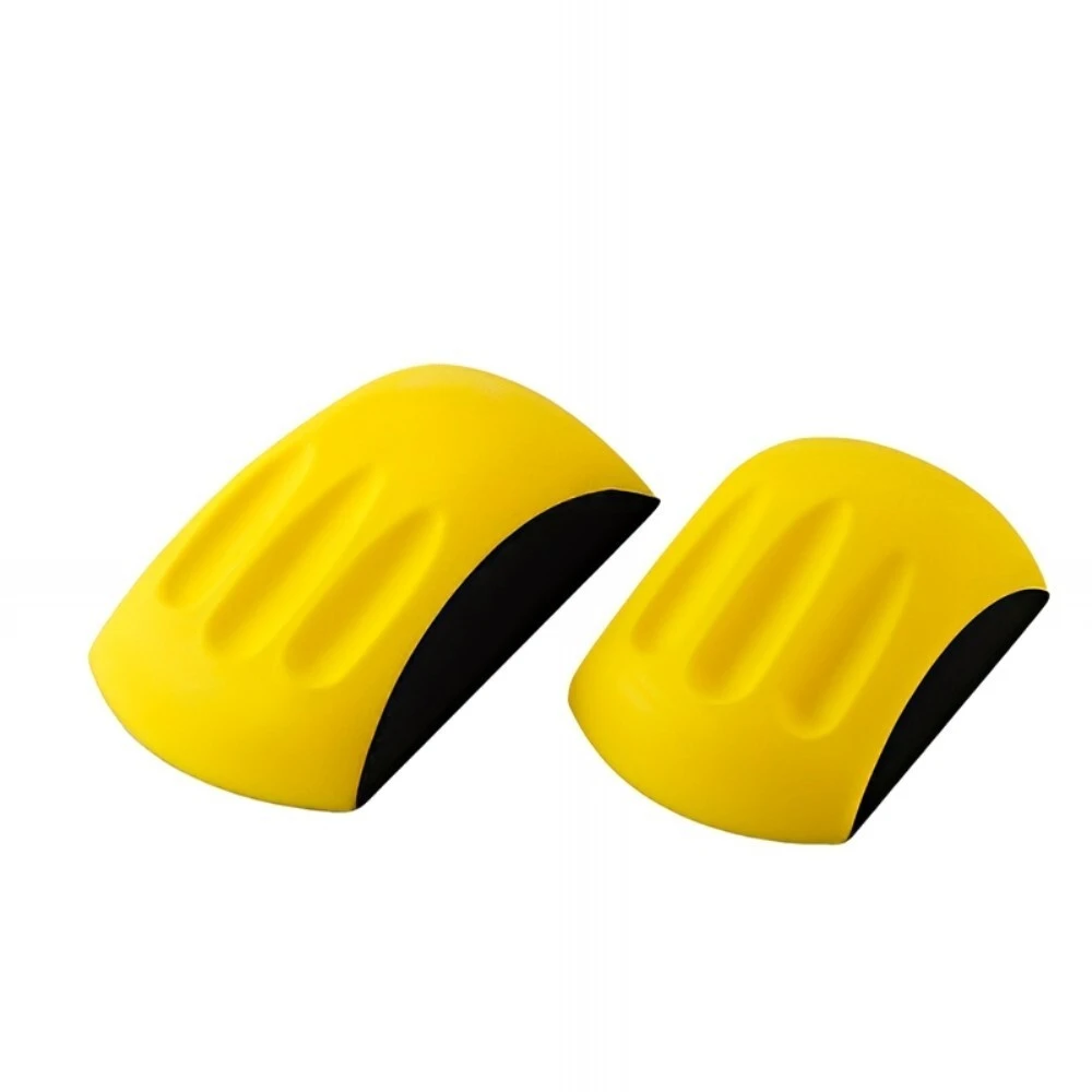 5 Inch Hook And Loop Wet And Dry Sponge Sanding Blocks - Nababanat 1