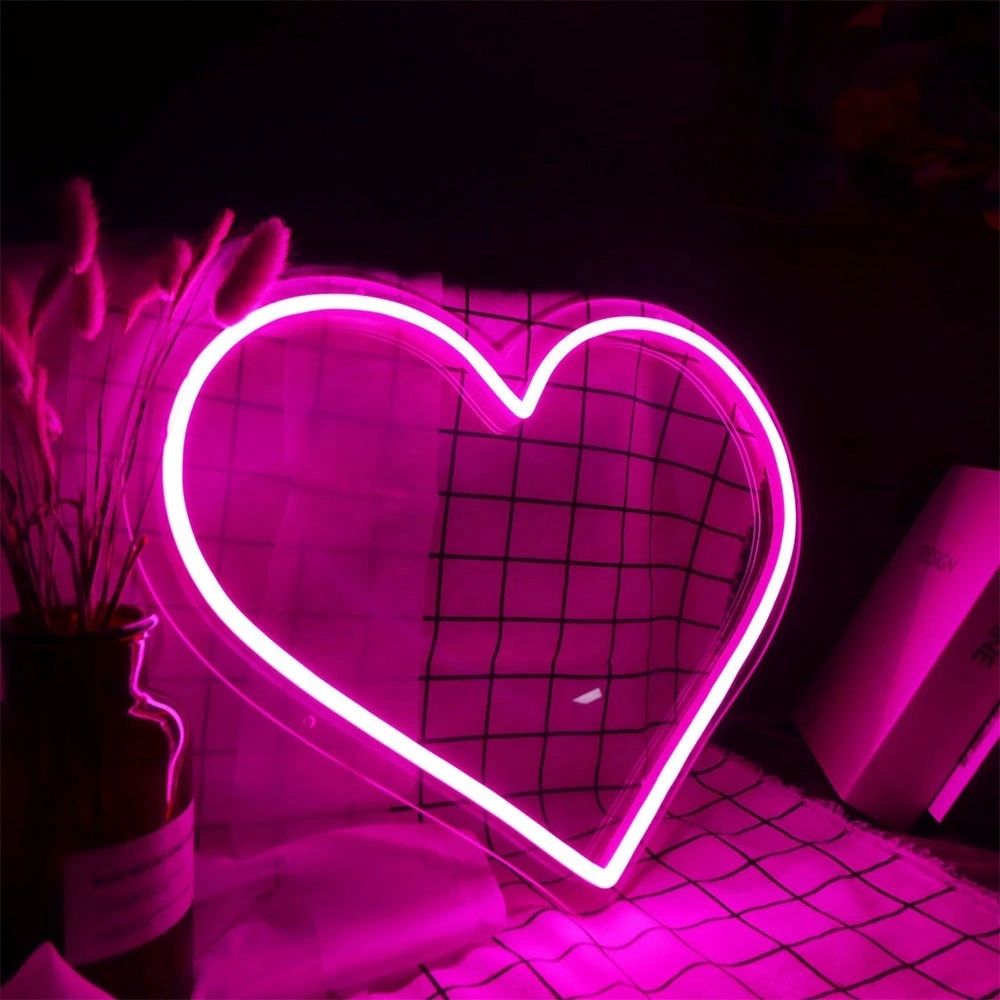 عرف القلب الصمام النيون - رسائل LED بالجملة 1