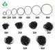 Buy Rubber Bands Black by Rubber King 2