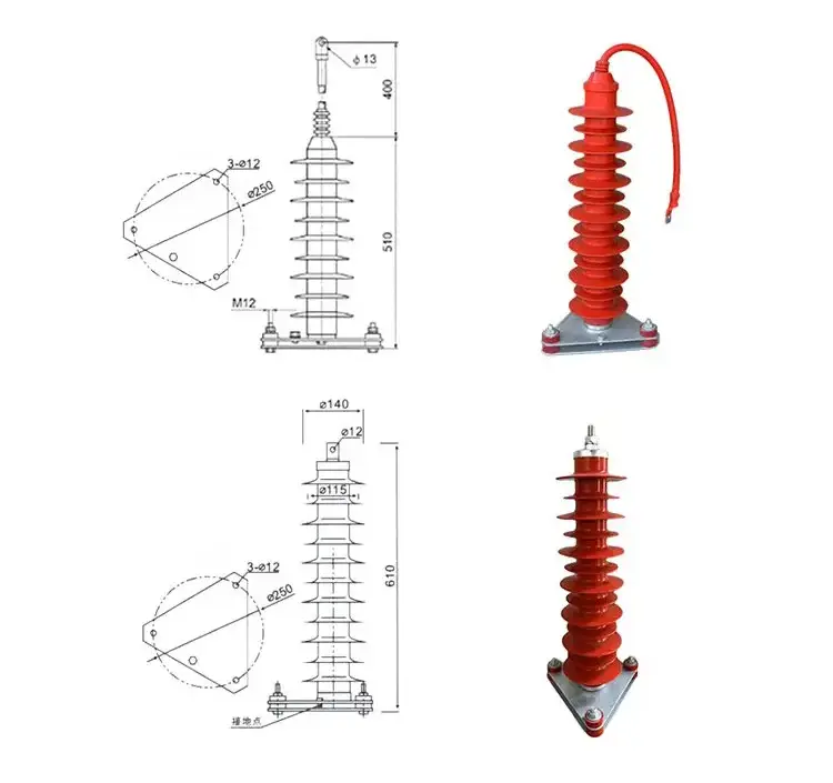 Lightning Arrester for Home Zinc Oxide Wholesale - SHZHEL 2