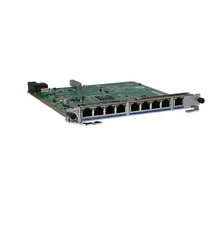 9ES2 (8-портовая 100base-rj45 и 1-портовая 1000base-rj45 L2 Ethernet интерфейсная карта) 1