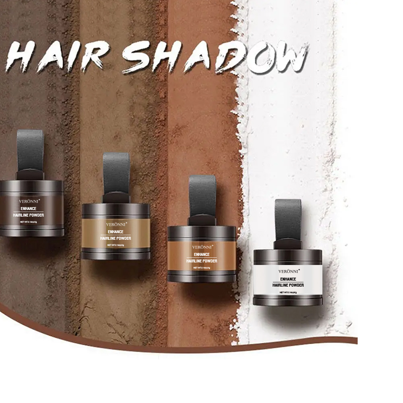 Raiz para o cabelo à prova d'água Toque em pó de sombra de linha para mulheres em pó de sombra 5