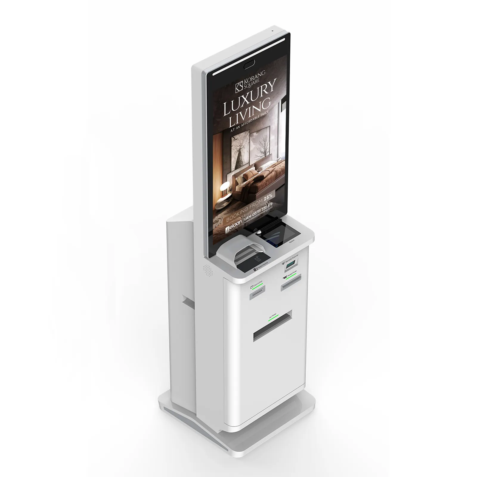 Parking Lot Payment Kiosk Windows/Android - - E-Star 4