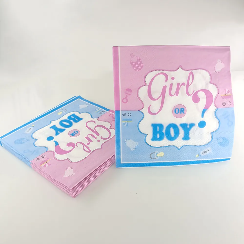 Paper Napkins Factory Printed - - Xiangsheng 2