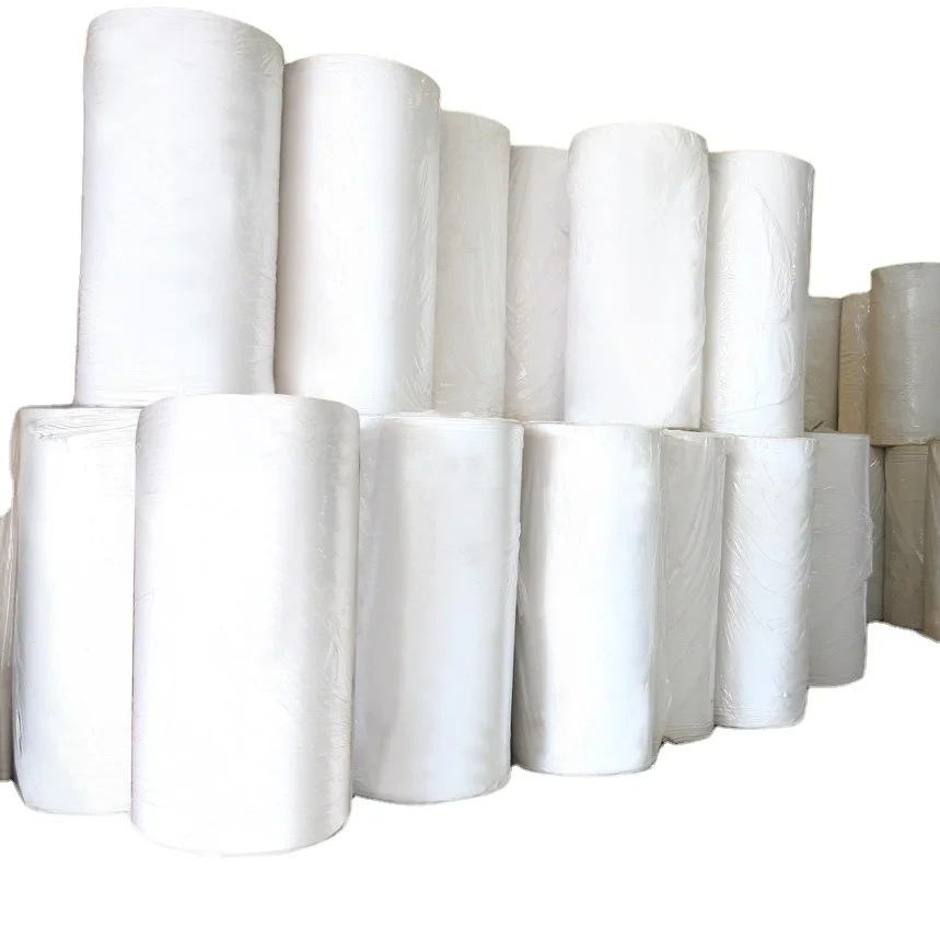 1-Ply White Soft Raw Material Jumbo Roll Toilet Tissue Paper 1