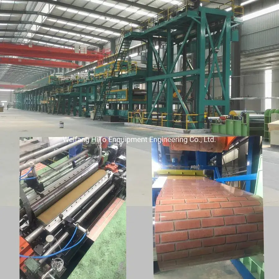Colour Coating Line Specification Coil Coating Wholesale - HiTo 2