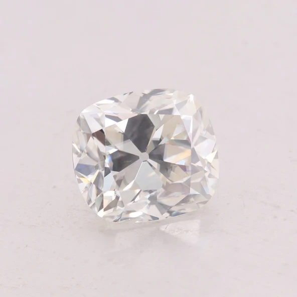 Provence Gems Def Color White Elongate Pinhole Hole Old Mine Cut Super Moissanite Loose Stones Price Per Carat 1