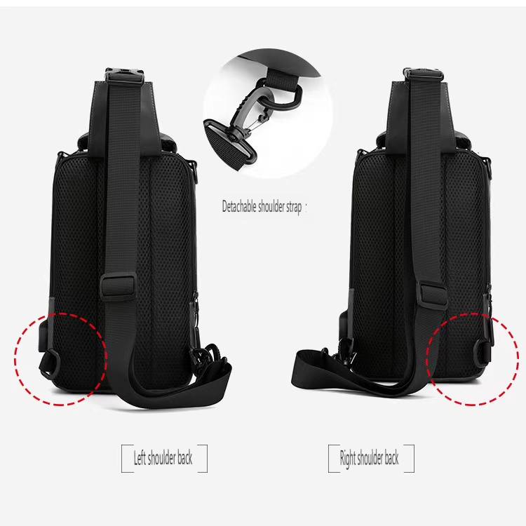 Newbulk Crossbody Bags Waist Pack Pouch Bag Amordeer 6
