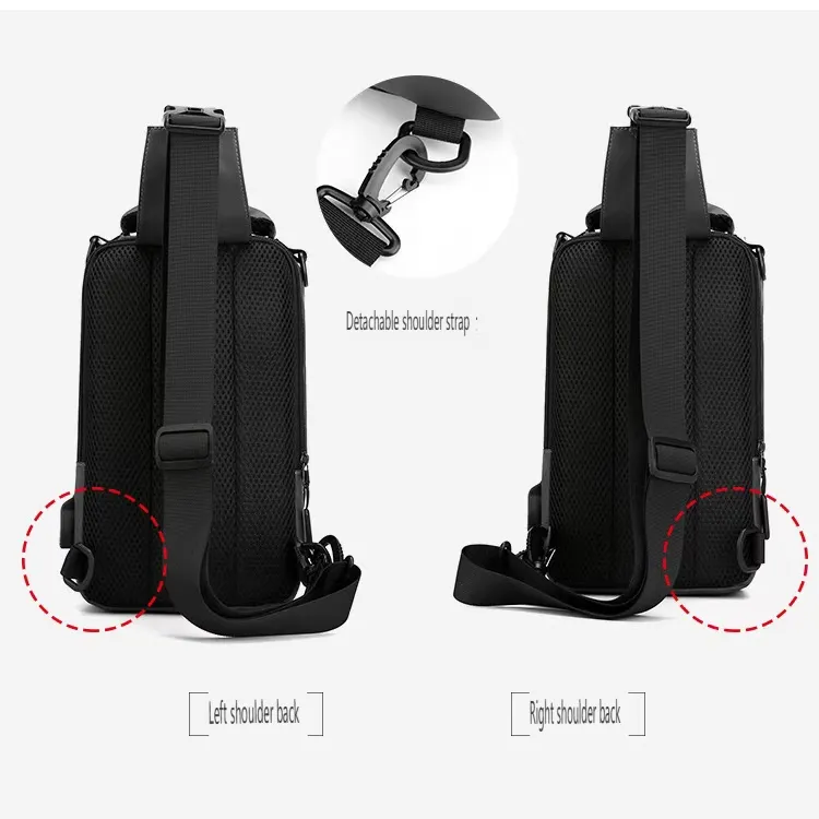 Newbulk Crossbody Bags Waist Pack Pouch Bag Amordeer 6
