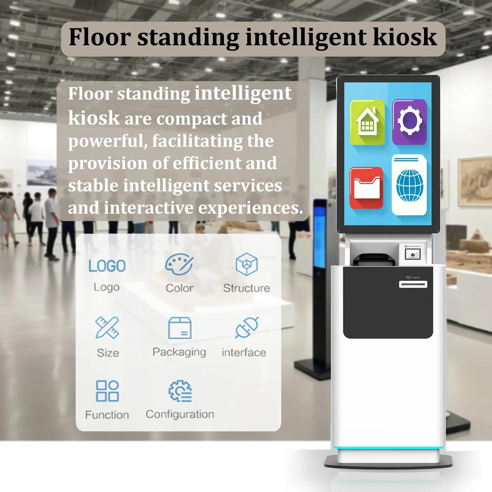 Self Service Kiosk Price Digital Signage by E-Star 4