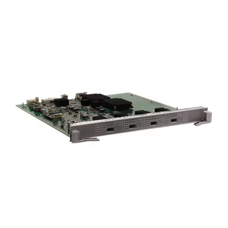 Carte d&39;interface 4 ports 10GBASE-X (EC, XFP) EH1D2X04XEC0 03030NWS Série S9700 S9703 S9706 S9712 1