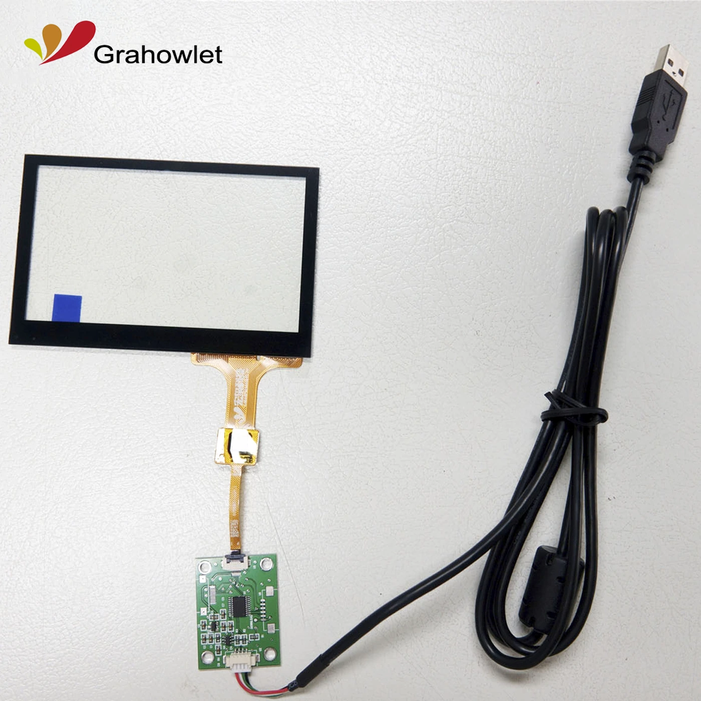  I2c To Usb Controller 4.3  Capacitive Touch Screen Pcap 4.3 Inch Touch Screen Capacitive Touch Screen Glass 1