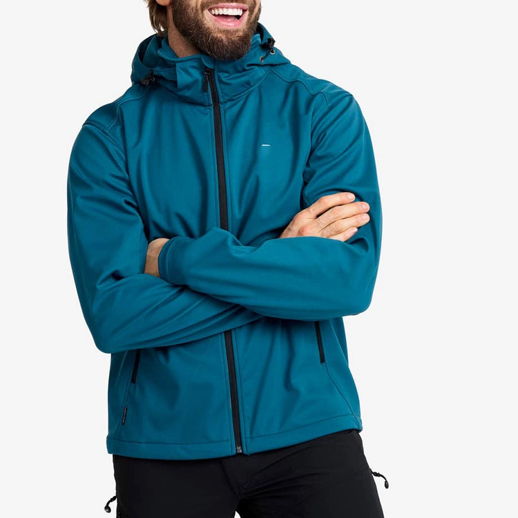 Customizable Men's Outdoor Ski Jacket Waterproof Windproof With Stand Collar Breathable Plus Size Loose Fit For Ski Wear 1