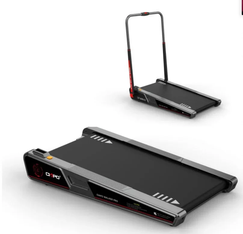 Çin Yeni İnnovasiya Evi Mini Elektrik Mini Treadmill Gəzinti pad qatını qatlanan mini işləyən maşın1 1