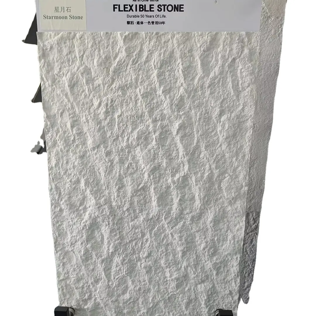 Flexible Stone Wall Panels 3mm by JINYUAN 6